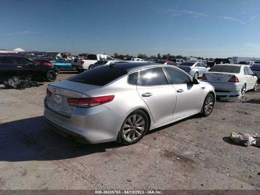 2016 KIA OPTIMA EX - 5XXGU4L31GG069868