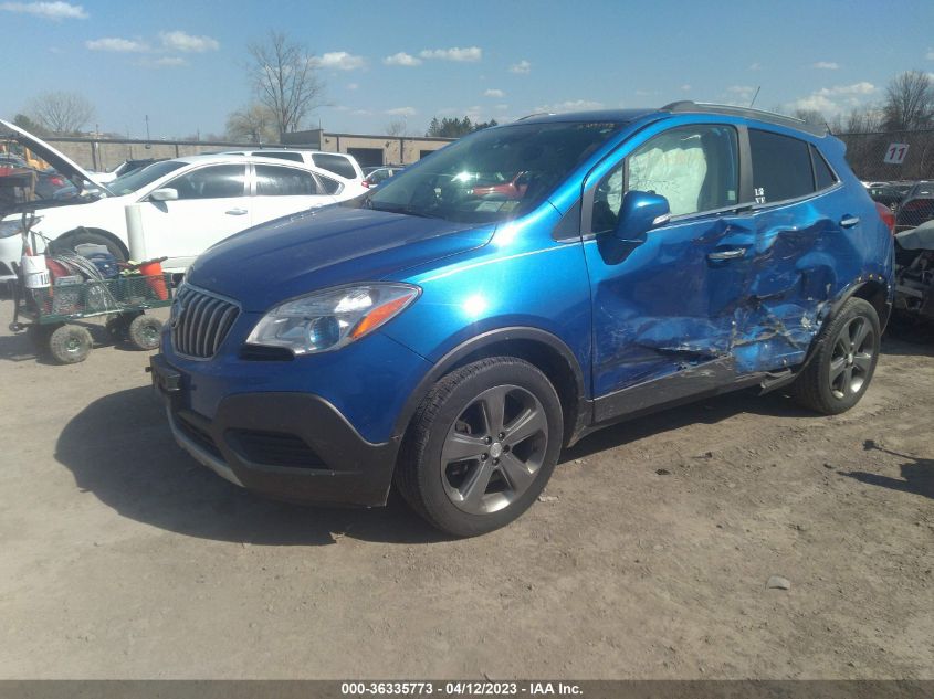 2014 BUICK ENCORE - KL4CJESB0EB716196
