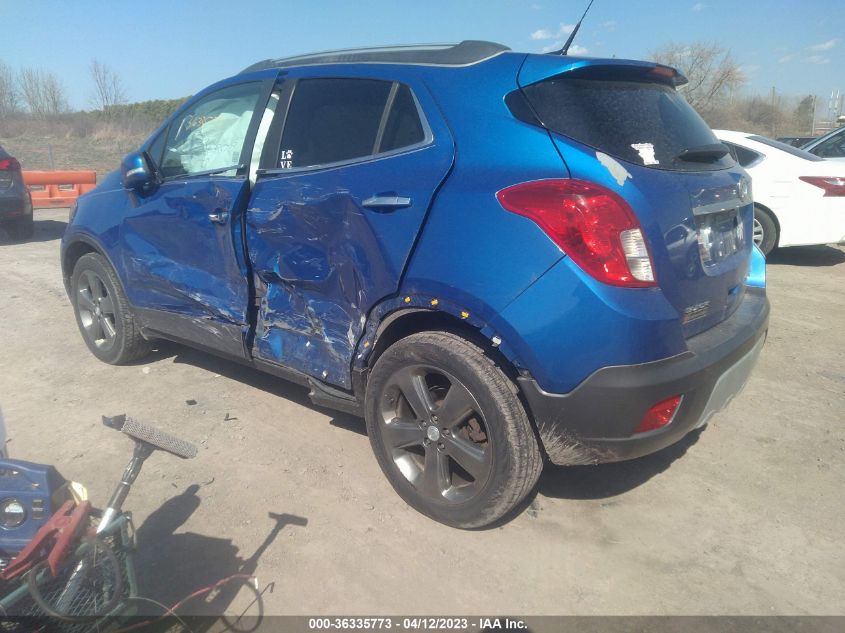 2014 BUICK ENCORE - KL4CJESB0EB716196