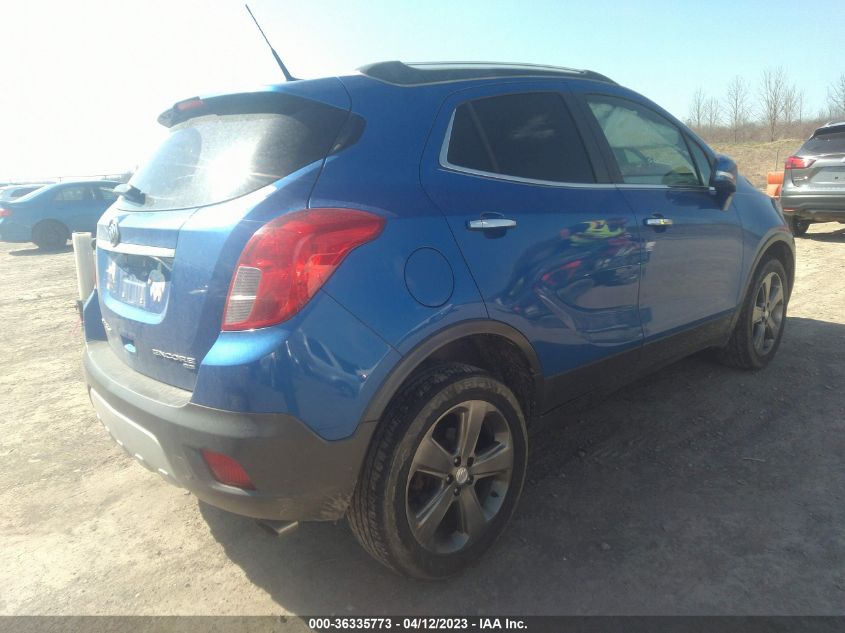 2014 BUICK ENCORE - KL4CJESB0EB716196