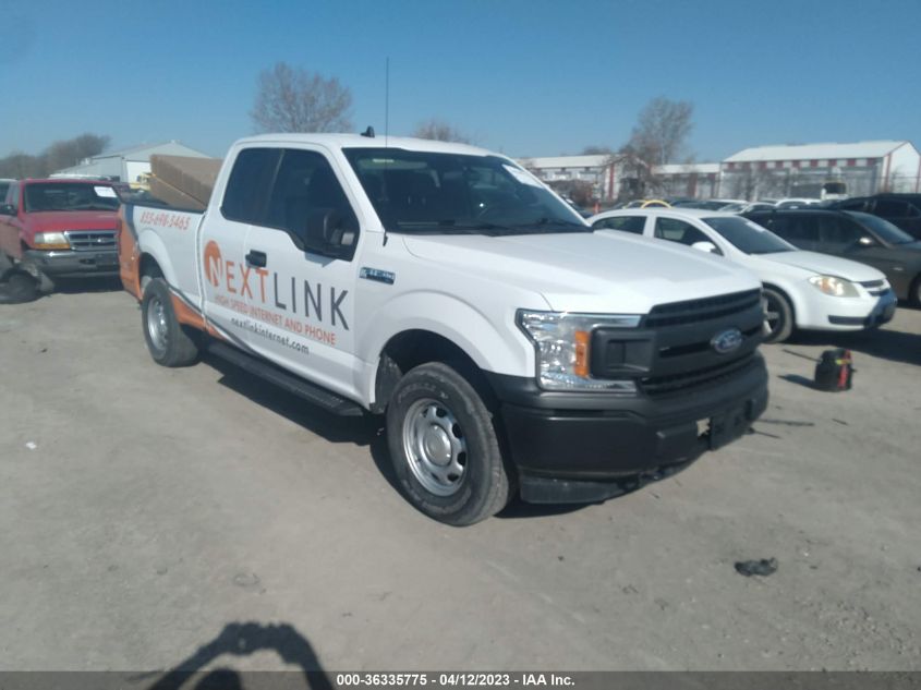 1FTFX1E54LFA95437 Ford F150 SUPER CAB