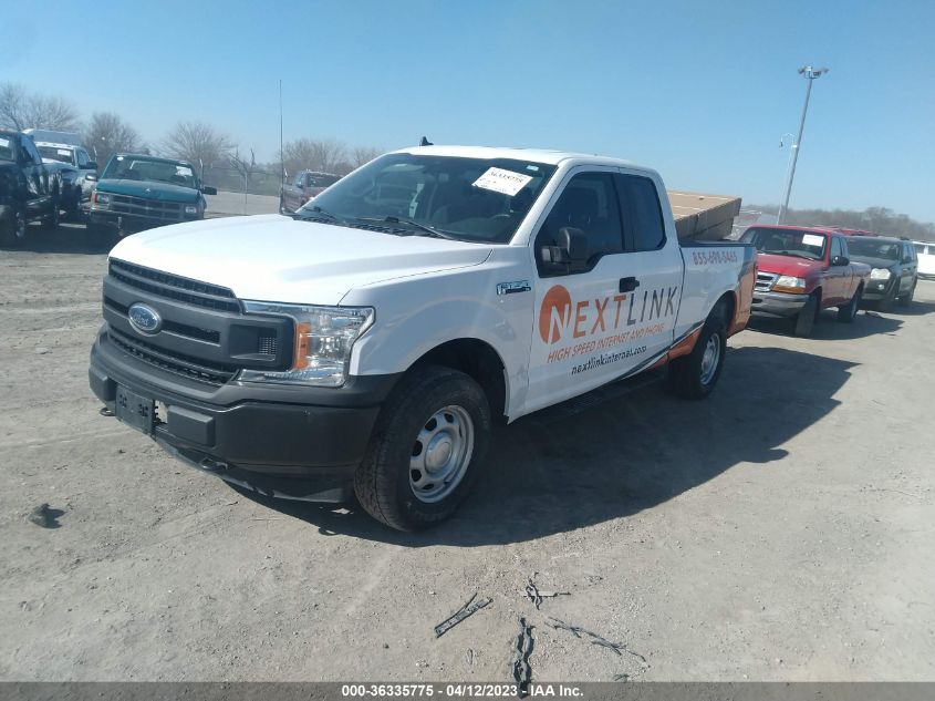 1FTFX1E54LFA95437 Ford F150 SUPER CAB 2