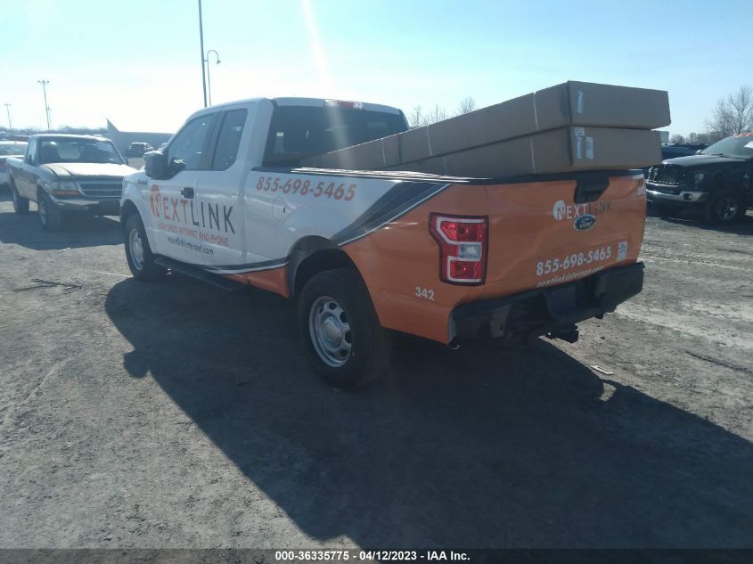 1FTFX1E54LFA95437 Ford F150 SUPER CAB 3