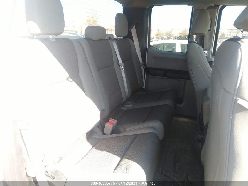 1FTFX1E54LFA95437 Ford F150 SUPER CAB 8