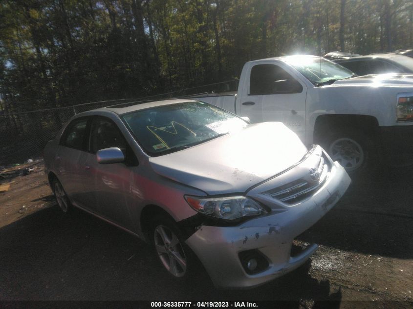 2013 TOYOTA COROLLA L/LE/S - 2T1BU4EE1DC953935