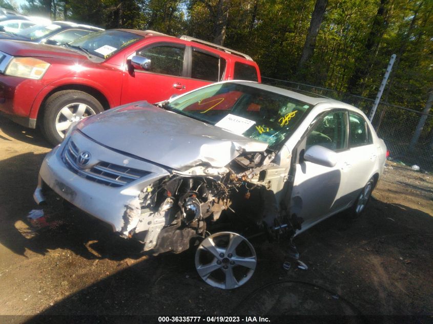 2013 TOYOTA COROLLA L/LE/S - 2T1BU4EE1DC953935