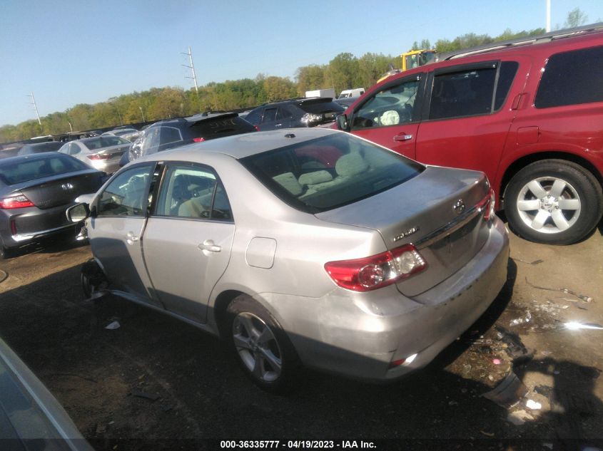 2013 TOYOTA COROLLA L/LE/S - 2T1BU4EE1DC953935