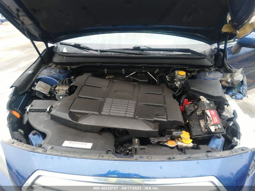 2015 SUBARU OUTBACK 3.6R LIMITED - 4S4BSENC9F3307415