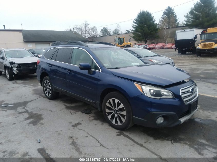 2015 SUBARU OUTBACK 3.6R LIMITED - 4S4BSENC9F3307415