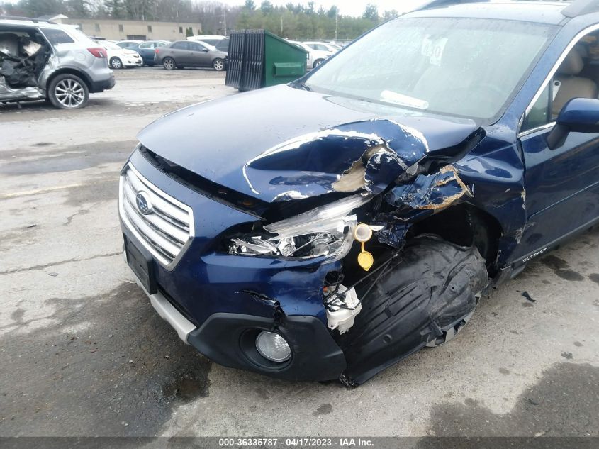 2015 SUBARU OUTBACK 3.6R LIMITED - 4S4BSENC9F3307415
