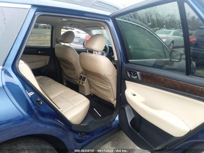 2015 SUBARU OUTBACK 3.6R LIMITED - 4S4BSENC9F3307415