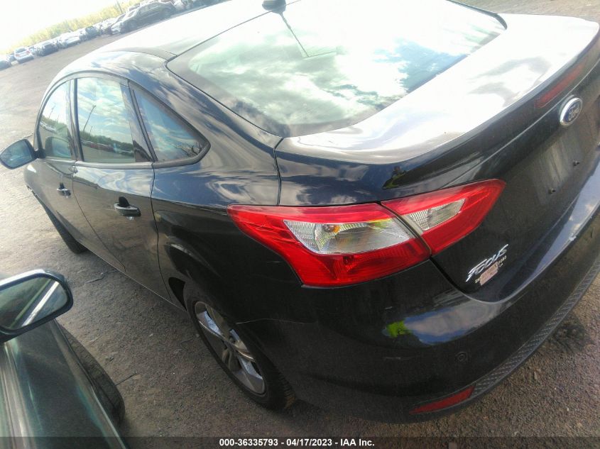 2014 FORD FOCUS SE - 1FADP3F29EL153575