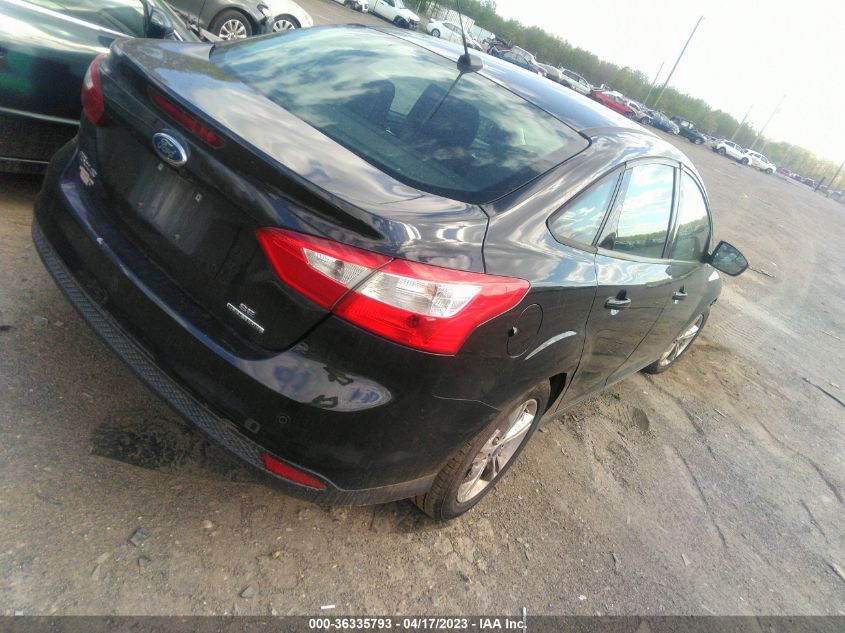 2014 FORD FOCUS SE - 1FADP3F29EL153575