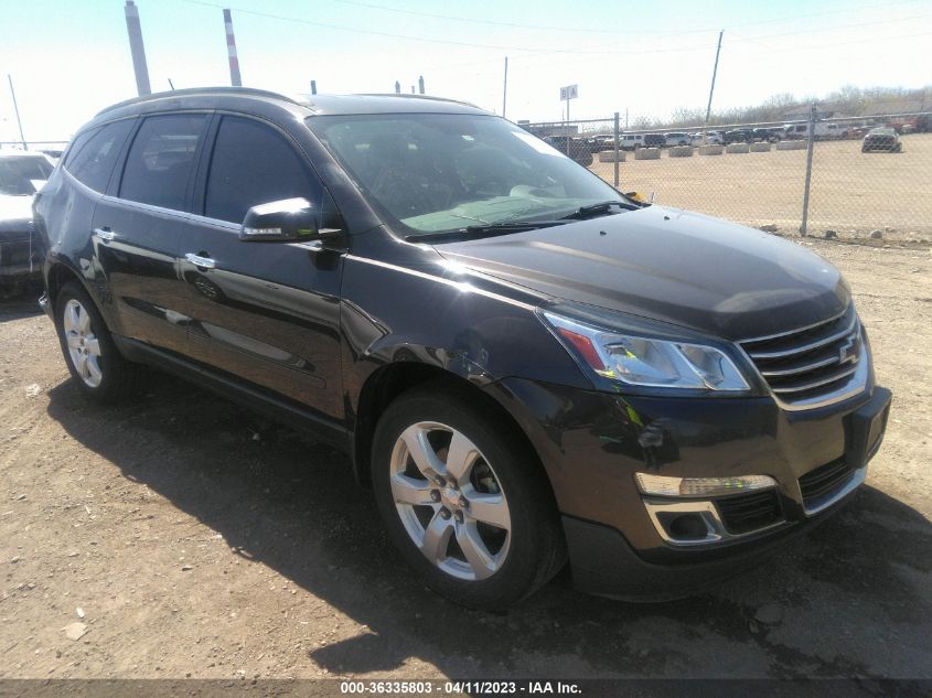 2016 CHEVROLET TRAVERSE LT - 1GNKRGKD3GJ337054