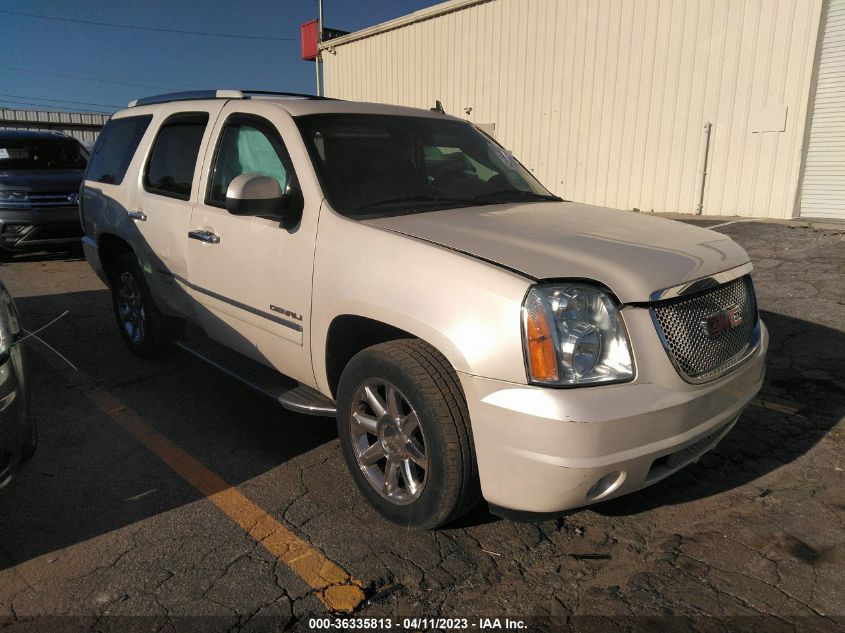 2013 GMC YUKON DENALI - 1GKS1EEF7DR212979