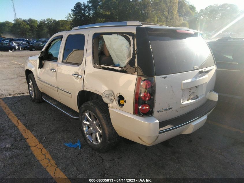 2013 GMC YUKON DENALI - 1GKS1EEF7DR212979