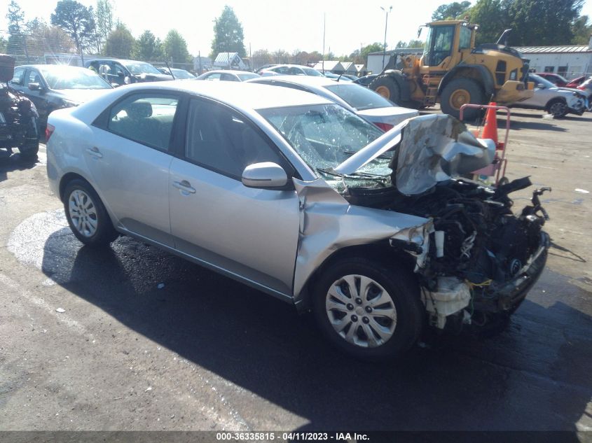 2013 KIA FORTE EX - KNAFU4A21D5738742