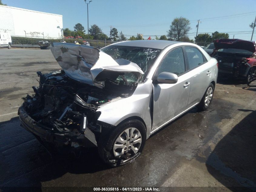 2013 KIA FORTE EX - KNAFU4A21D5738742