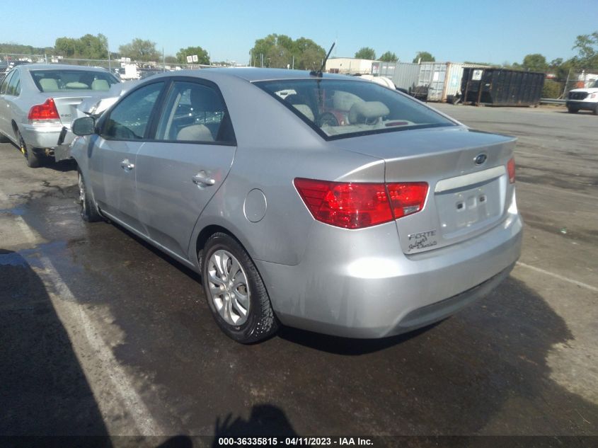2013 KIA FORTE EX - KNAFU4A21D5738742