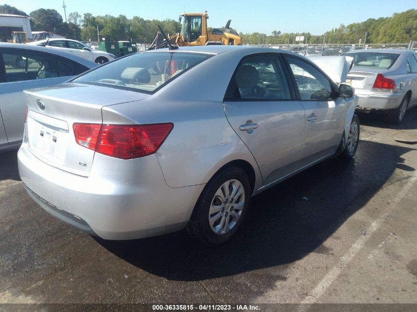 2013 KIA FORTE EX - KNAFU4A21D5738742