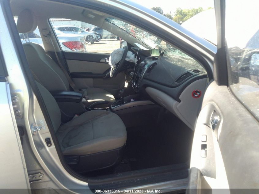2013 KIA FORTE EX - KNAFU4A21D5738742