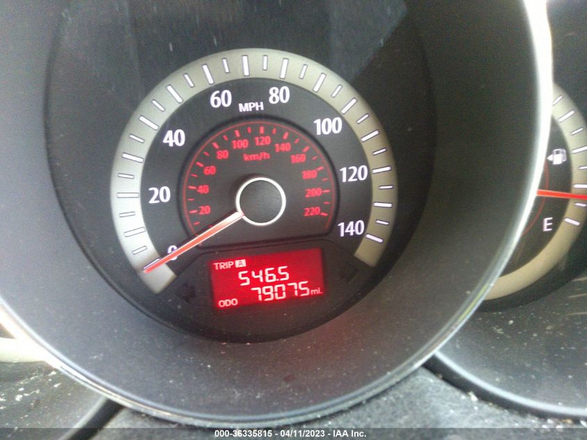 2013 KIA FORTE EX - KNAFU4A21D5738742