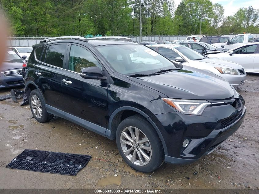 2018 TOYOTA RAV4 LIMITED/PLATINUM - 2T3YFREV1JW464020