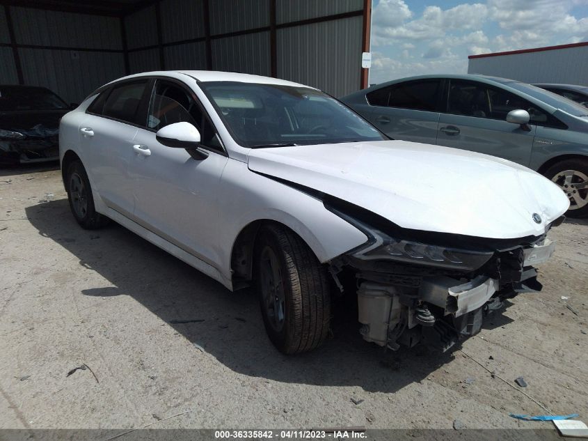 2021 KIA K5 LX - 5XXG24J21MG045744