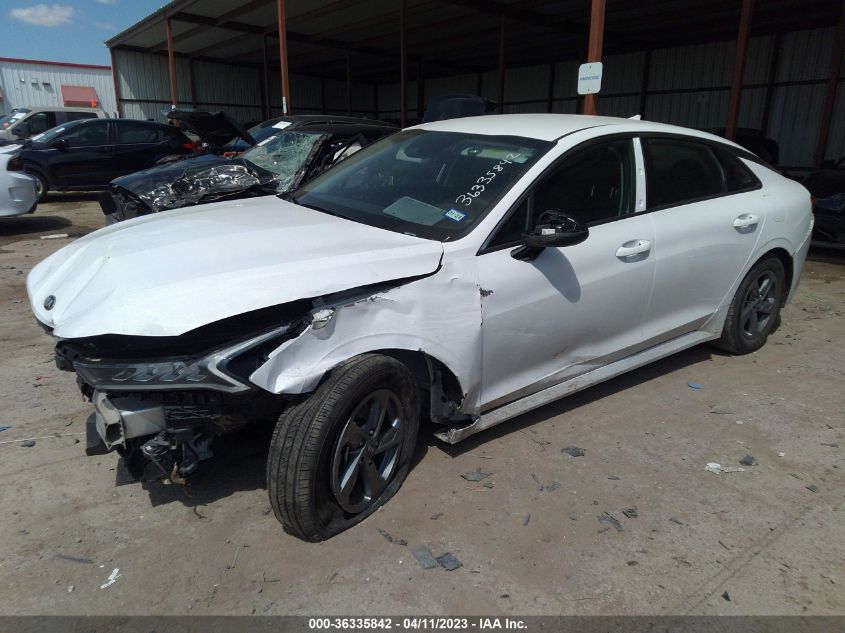 2021 KIA K5 LX - 5XXG24J21MG045744