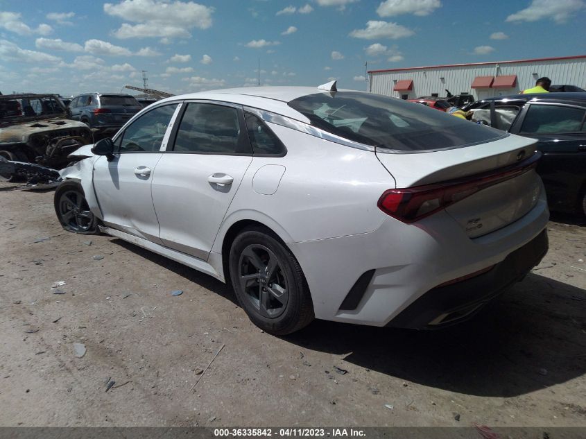 2021 KIA K5 LX - 5XXG24J21MG045744