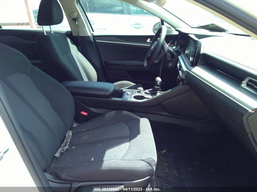 2021 KIA K5 LX - 5XXG24J21MG045744