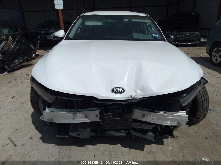 2021 KIA K5 LX - 5XXG24J21MG045744