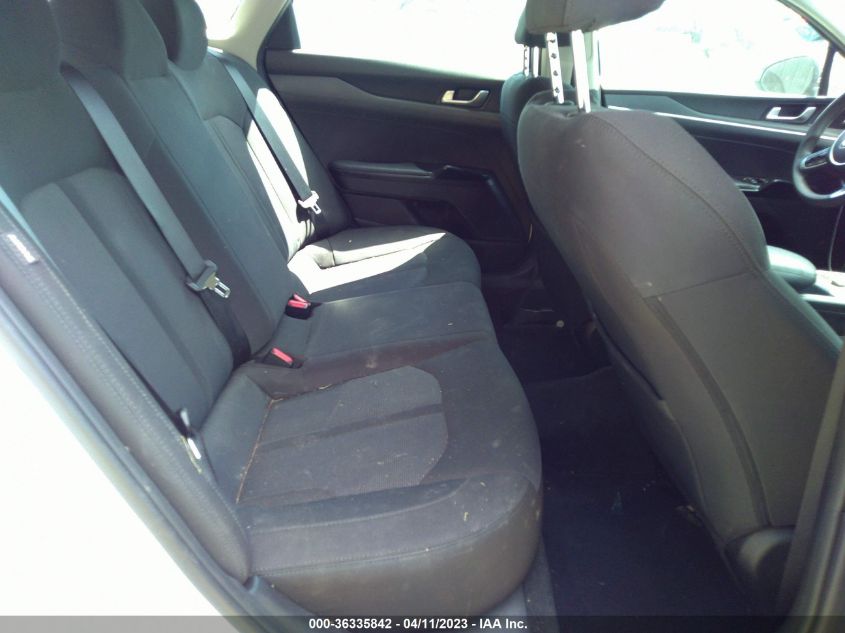 2021 KIA K5 LX - 5XXG24J21MG045744