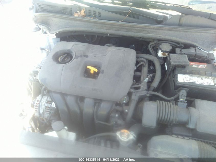 2019 KIA FORTE LXS - 3KPF24ADXKE115096