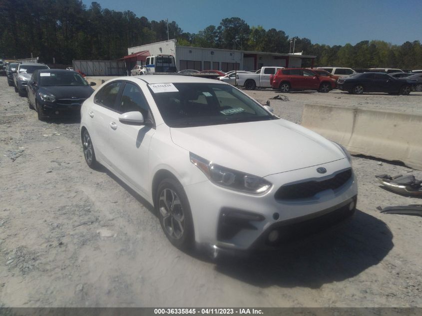 2019 KIA FORTE LXS - 3KPF24ADXKE115096