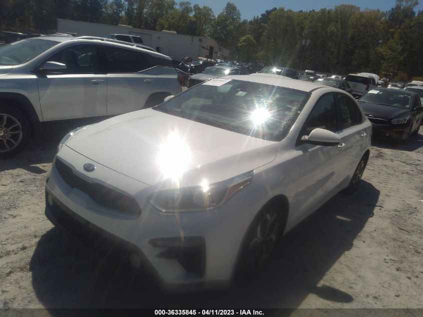 2019 KIA FORTE LXS - 3KPF24ADXKE115096