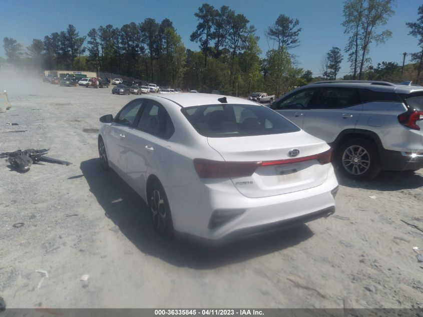 2019 KIA FORTE LXS - 3KPF24ADXKE115096