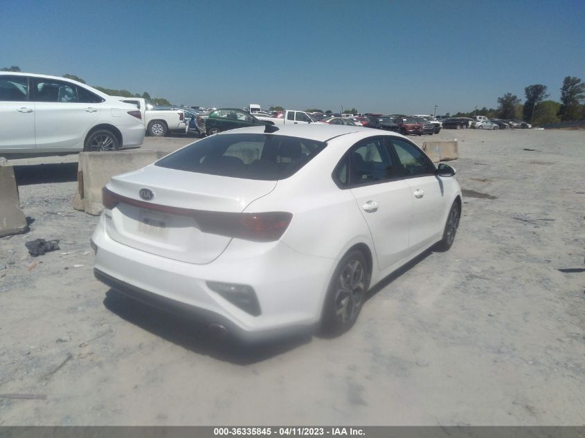 2019 KIA FORTE LXS - 3KPF24ADXKE115096