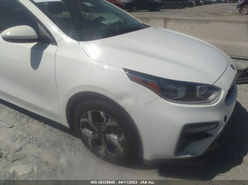 2019 KIA FORTE LXS - 3KPF24ADXKE115096
