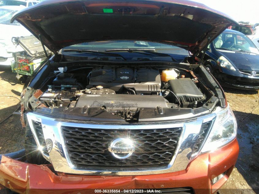2018 NISSAN ARMADA PLATINUM - JN8AY2NE2J9731043