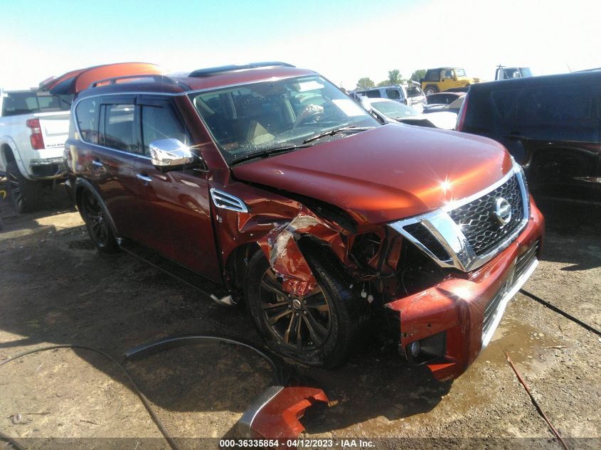 2018 NISSAN ARMADA PLATINUM - JN8AY2NE2J9731043