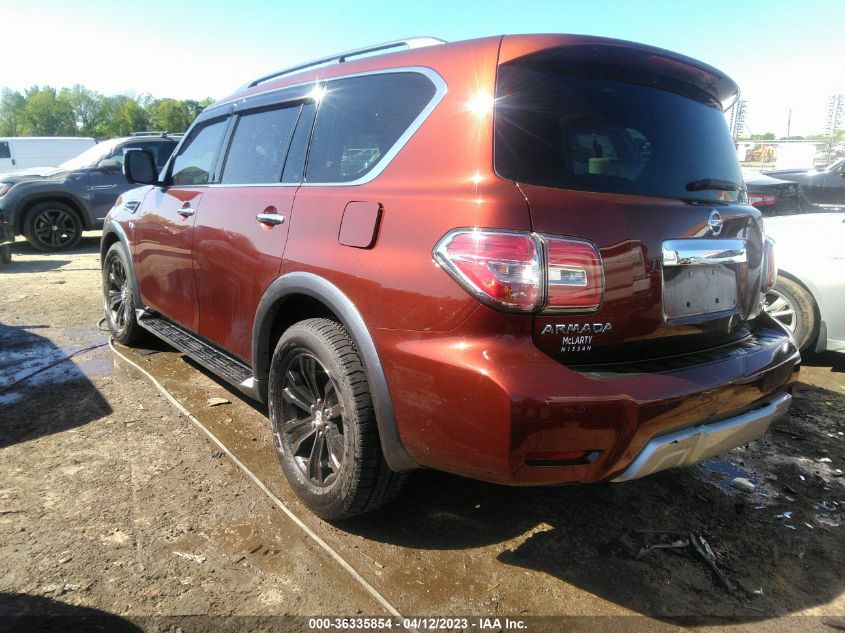 2018 NISSAN ARMADA PLATINUM - JN8AY2NE2J9731043