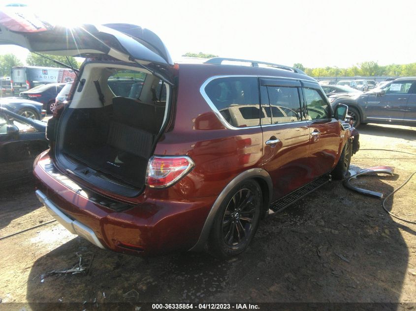 2018 NISSAN ARMADA PLATINUM - JN8AY2NE2J9731043
