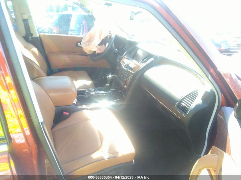 2018 NISSAN ARMADA PLATINUM - JN8AY2NE2J9731043