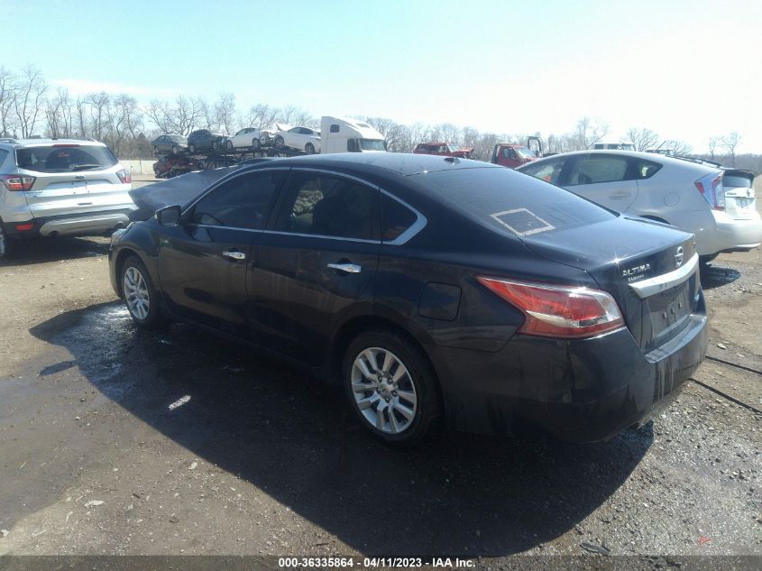 2013 NISSAN ALTIMA 2.5 SL - 1N4AL3AP6DC192866