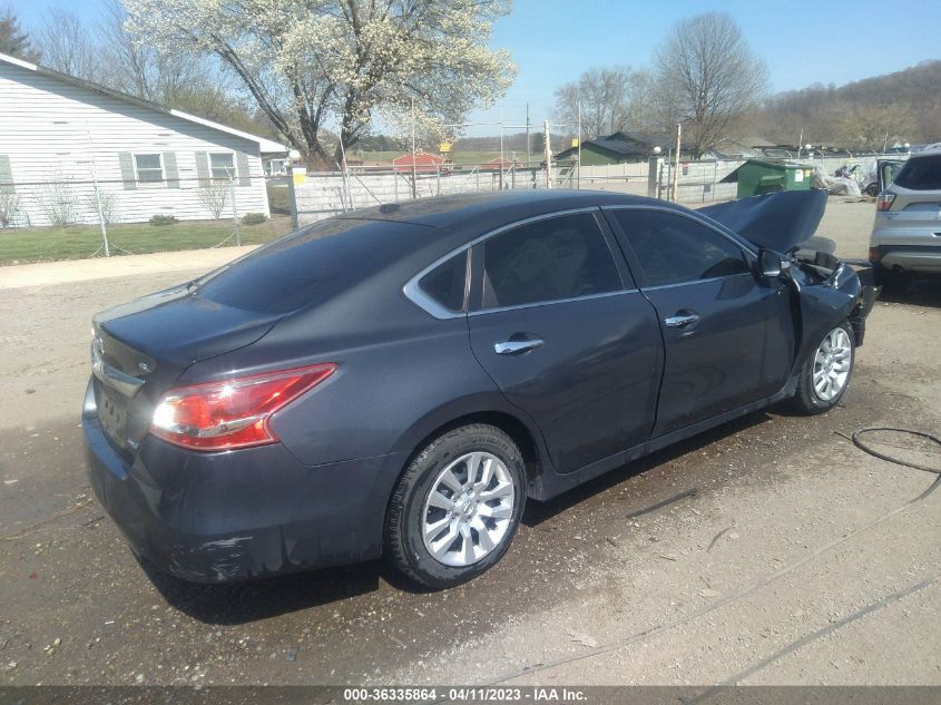 2013 NISSAN ALTIMA 2.5 SL - 1N4AL3AP6DC192866