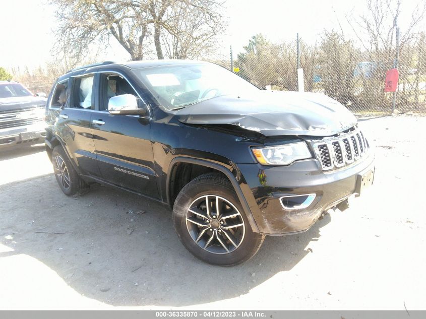 2019 JEEP GRAND CHEROKEE LIMITED - 1C4RJFBG8KC809149
