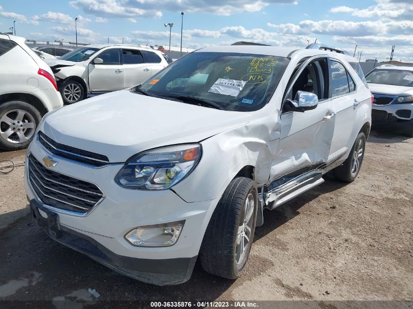 2016 CHEVROLET EQUINOX LTZ - 2GNALDEK8G1167208