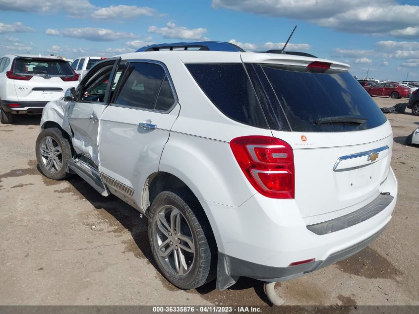 2016 CHEVROLET EQUINOX LTZ - 2GNALDEK8G1167208
