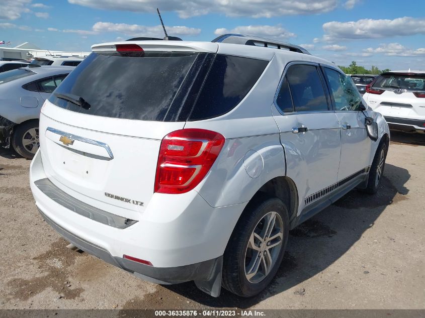 2016 CHEVROLET EQUINOX LTZ - 2GNALDEK8G1167208